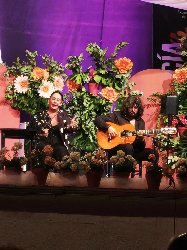 Fotografía de LIV Vendimia Flamenca en Doña Mencía La Yiya y el Niño Seve