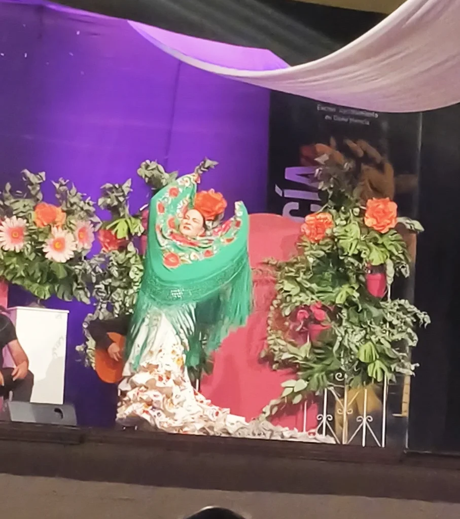 Fotografía de LIV Vendimia Flamenca en Doña Mencía Paula Rodríguez