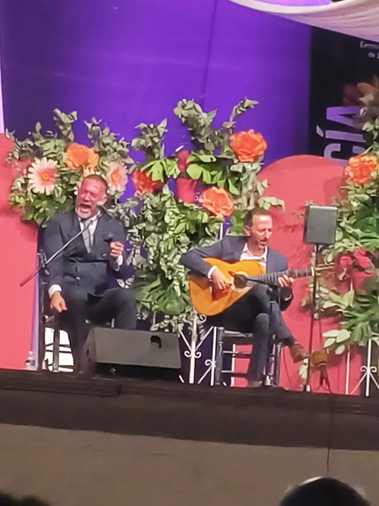 Fotografía de LIV Vendimia Flamenca en Doña Mencía Alfredo Tejada y Antonio de la Luz