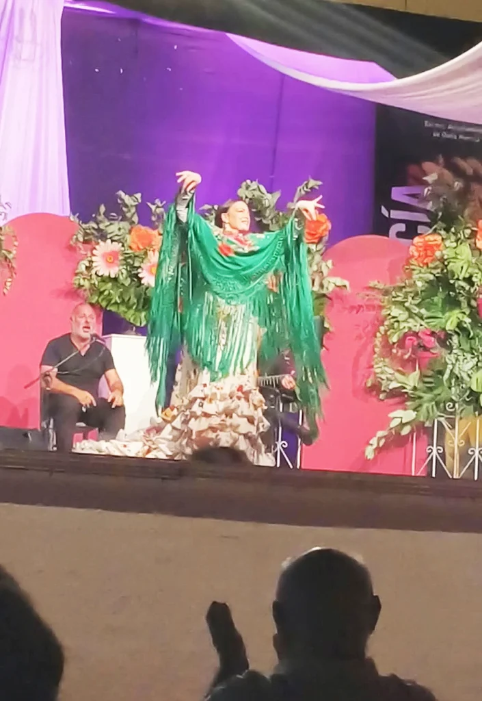 Fotografía de LIV Vendimia Flamenca en Doña Mencía Paula Rodríguez