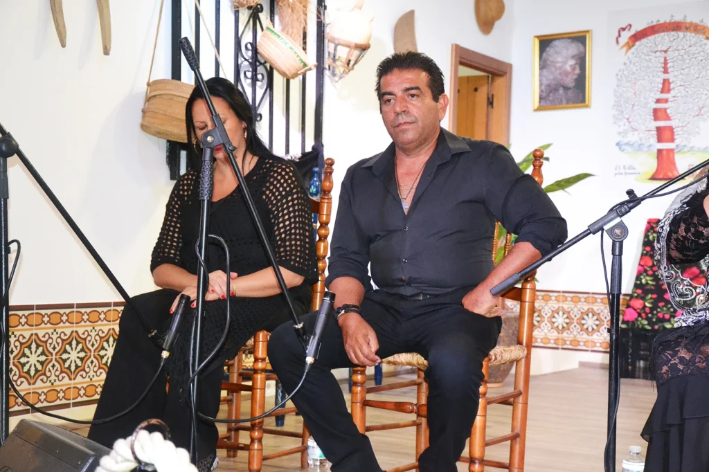 Fotografía del Verano Flamenco en la Peña Flamenca El Trillo