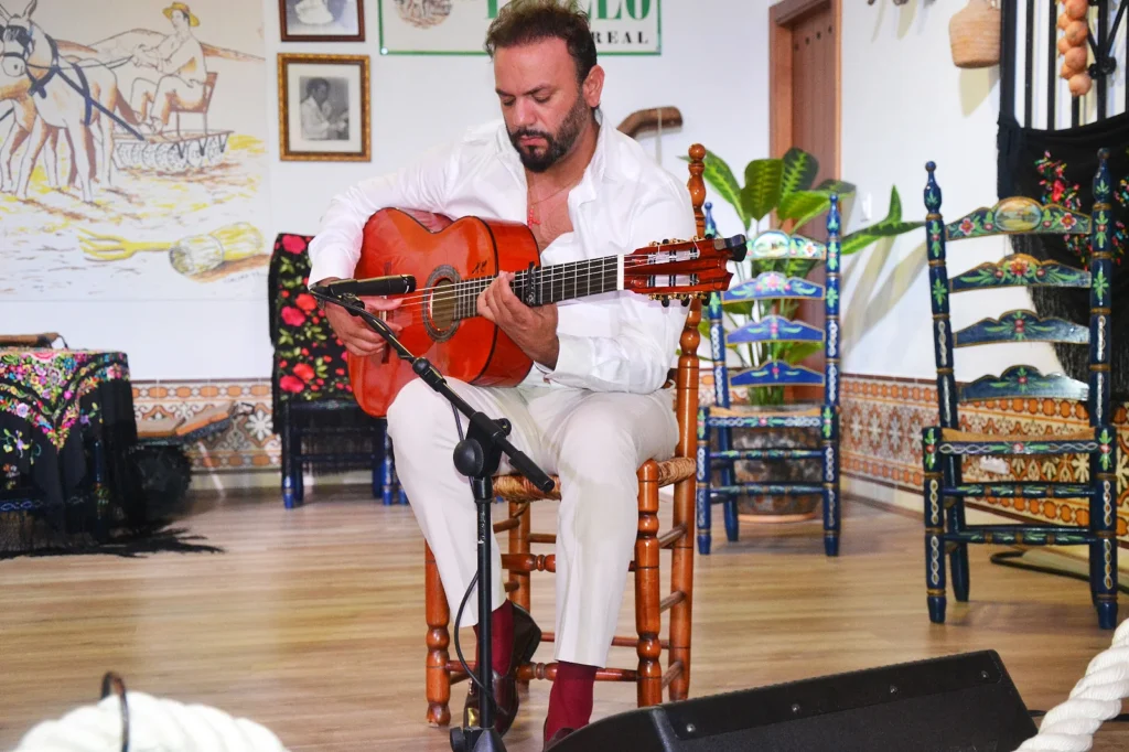 Julio Romero en el Verano Flamenco en El Trillo