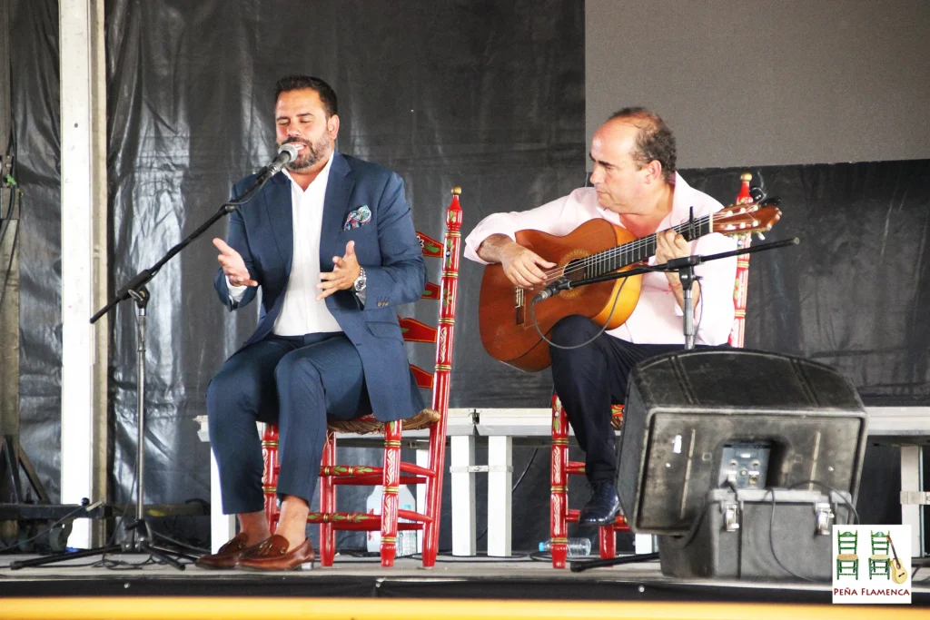 Diego la Flor y Morilito en la Pre Feria de La Carlota