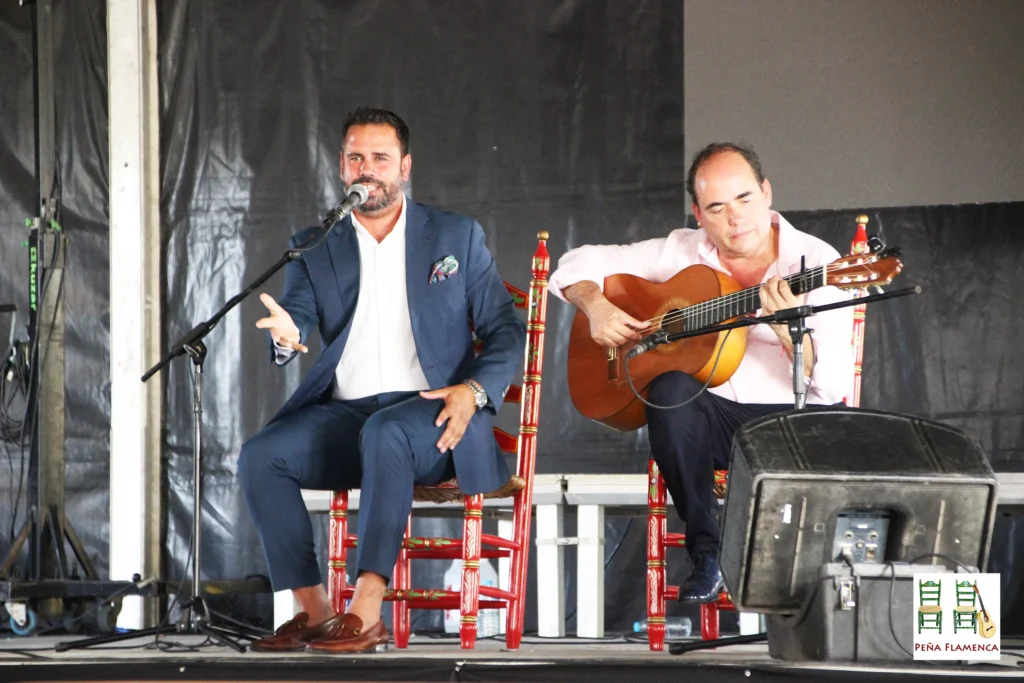 Diego la Flor y Morilito en la Pre Feria de La Carlota