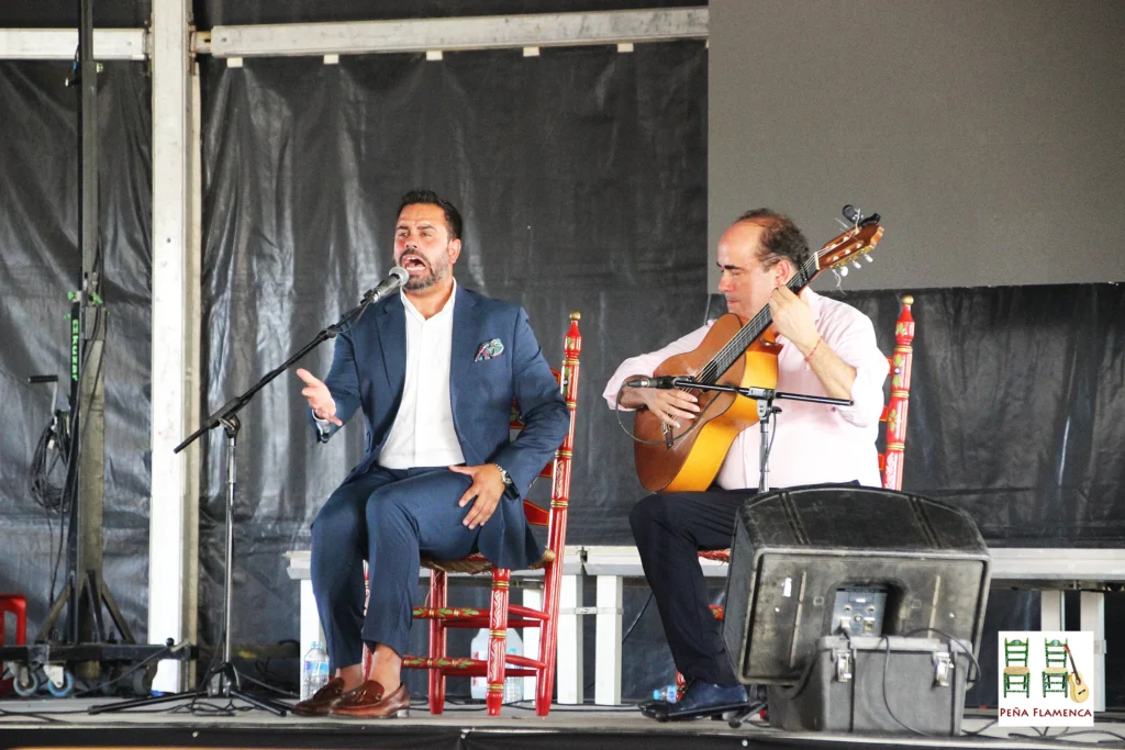 Diego la Flor y Morilito en la Pre Feria de La Carlota