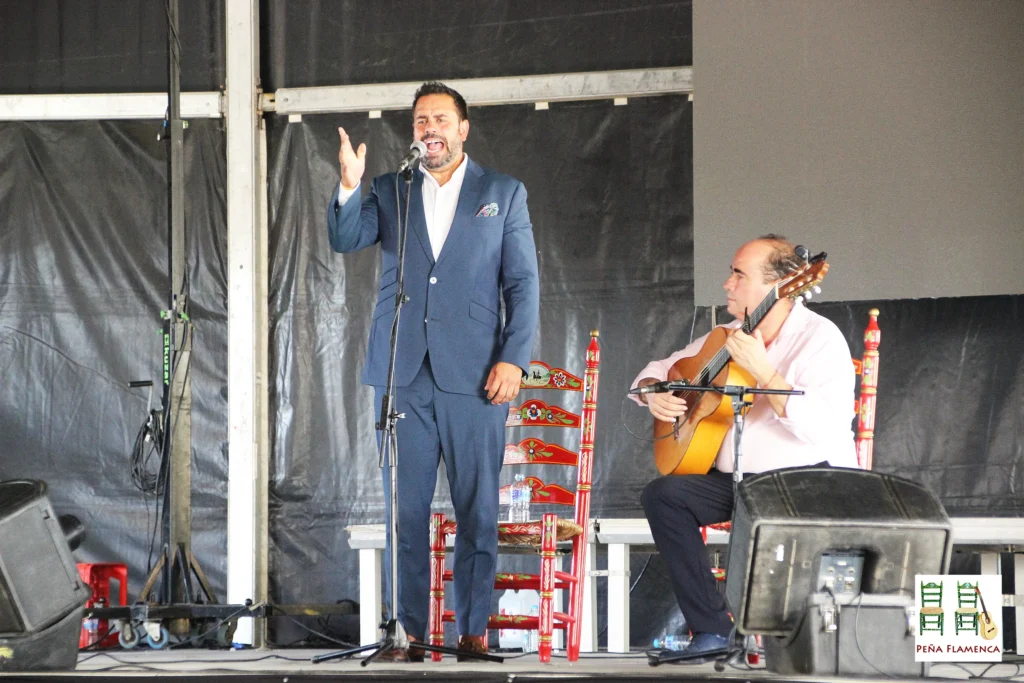 Diego la Flor y Morilito en la Pre Feria de La Carlota