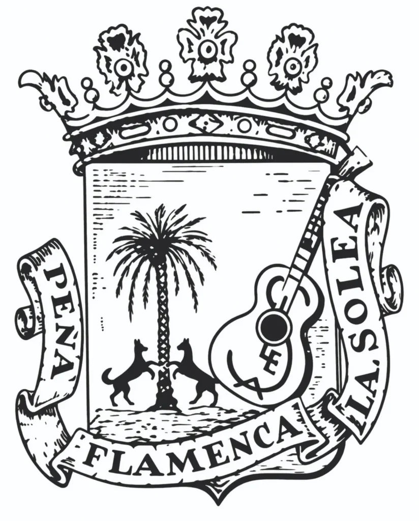 Peña Cultural Flamenca La Soleá Logo
