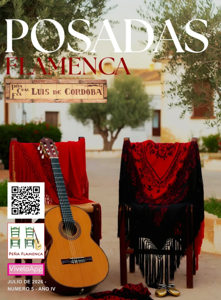 Revista Flamenco Julio 2026 Peña Luis de Córdoba Página 1