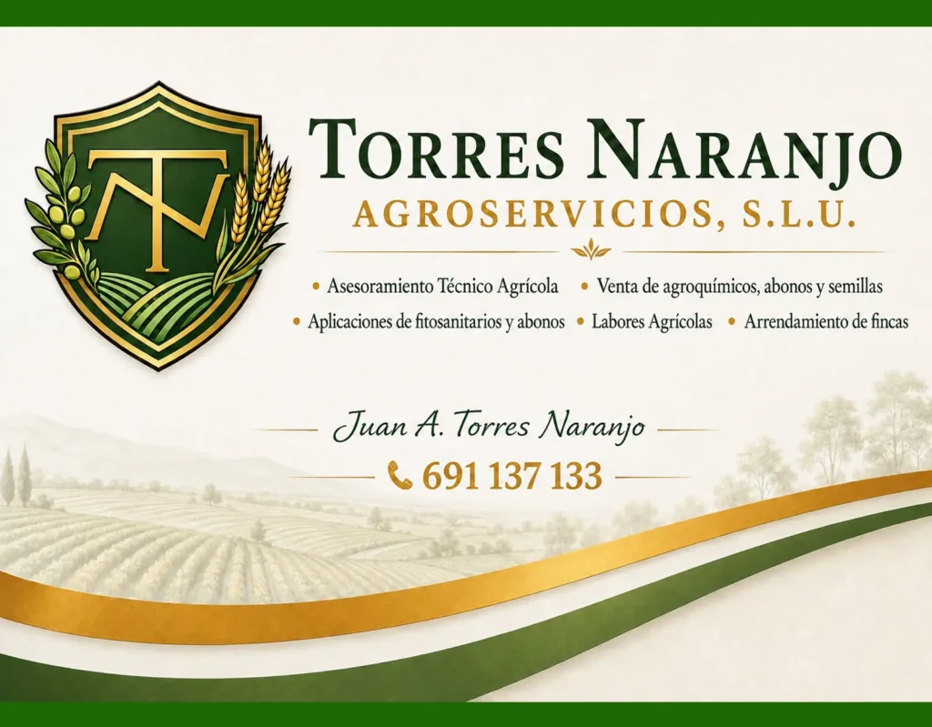 Agroservicios Torres Naranjo Anuncio