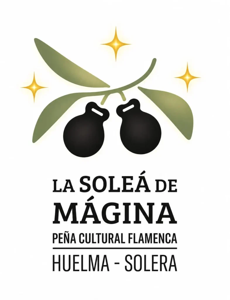 Peña Cultural Flamenca La Soleá de Mágina Logo