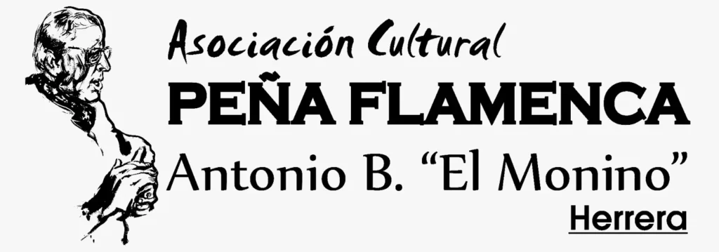 Peña Cultural Flamenca Antonio B. El Monino Logo