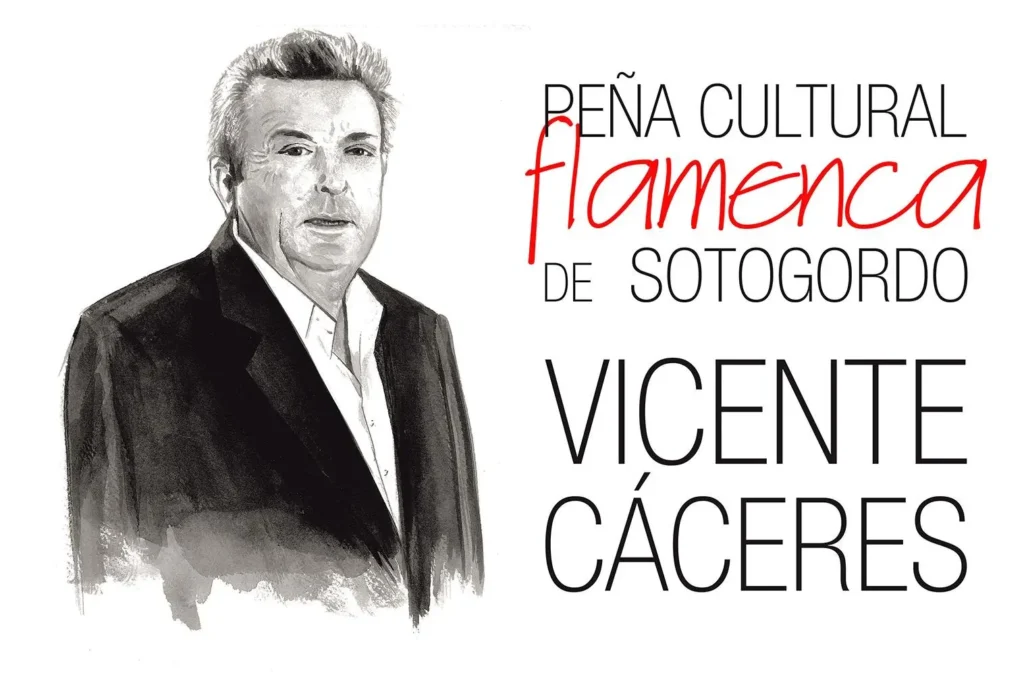 Peña Cultural Flamenca Vicente Cáceres Logo
