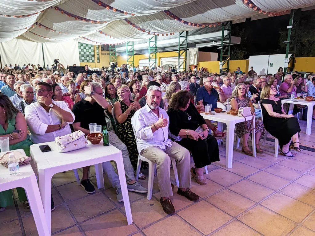 Fotografía del Público en el XLIX Salmorejo Flamenco 26 Septiembre