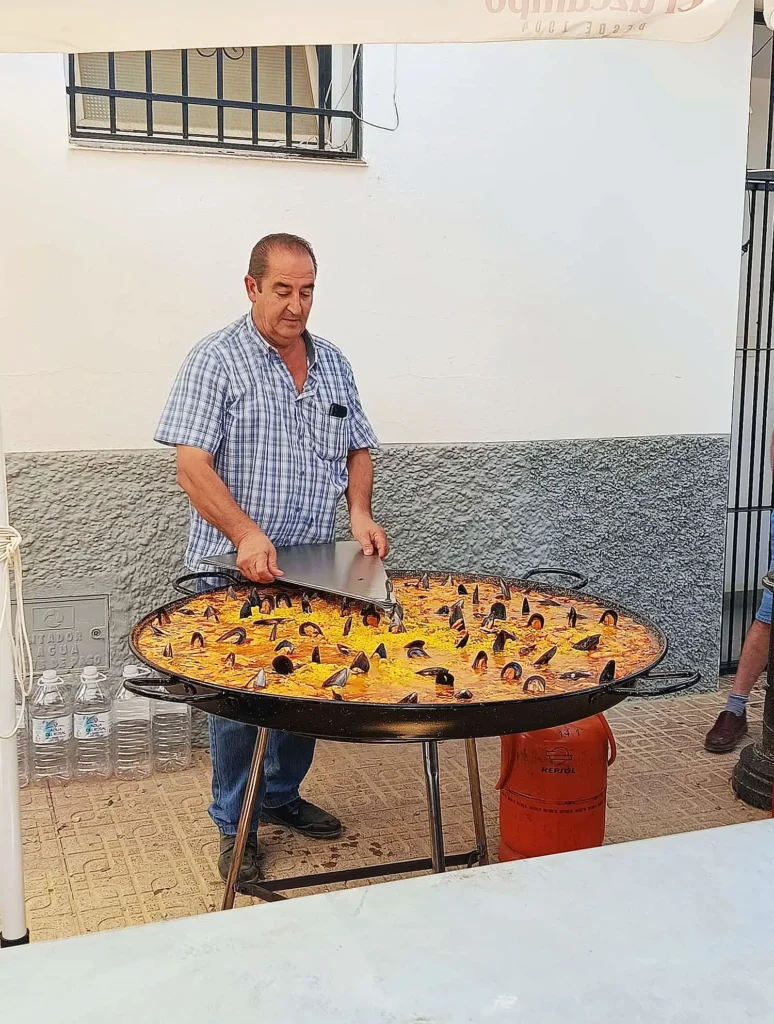 Fotografía del Encuentro en la Peña Cultural Flamenca El Melón De Benamejí