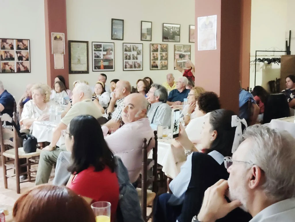 Fotografía de Sonia García y Luis Calderito en el XXVII Circuito El Flamenco Por Las Peñas Peña Flamenca La Besana