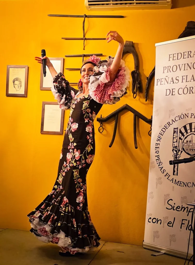 Eugenia García en el 3º Festival Provincial de Copla en las Peñas Flamencas 2026 en la Peña Cultural Flamenca La Soleá