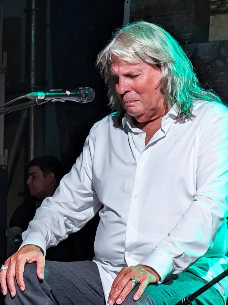 Fotografía de José Mercé en el XLIX Salmorejo Flamenco 26 Septiembre