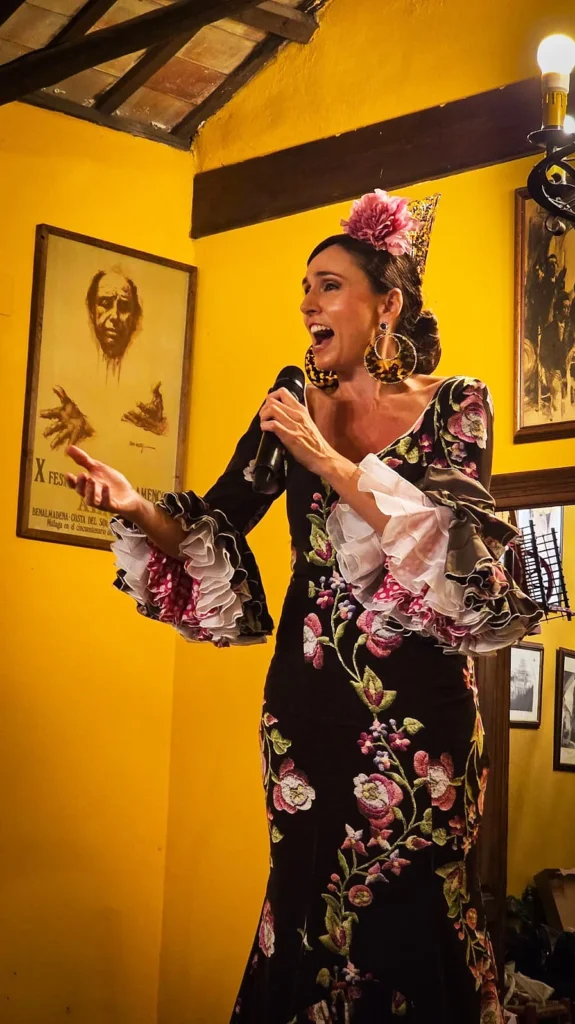 Eugenia García en el 3º Festival Provincial de Copla en las Peñas Flamencas 2026 en la Peña Cultural Flamenca La Soleá