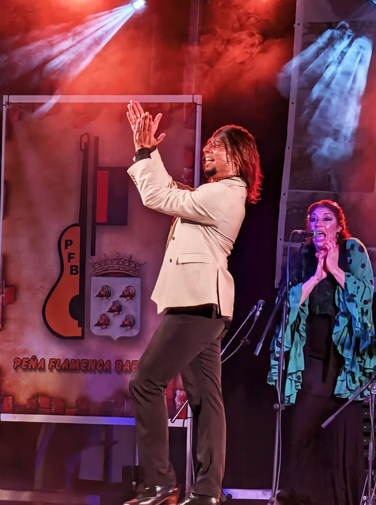 Fotografía del Baile en el XLIX Salmorejo Flamenco 26 Septiembre