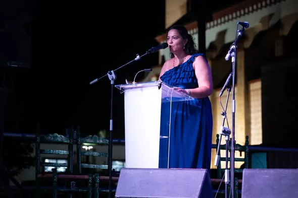Presentación de el IX Festival de Cante Flamenco La Naranjá de Palma de la Peña Cultural Flamenca La Soleá de Palma del Rio