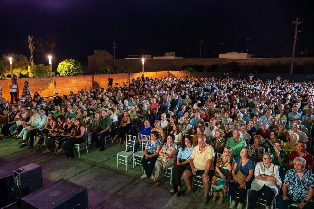 Fotografía General del IX Festival de Cante Flamenco La Naranjá de Palma de la Peña Cultural Flamenca La Soleá de Palma del Rio