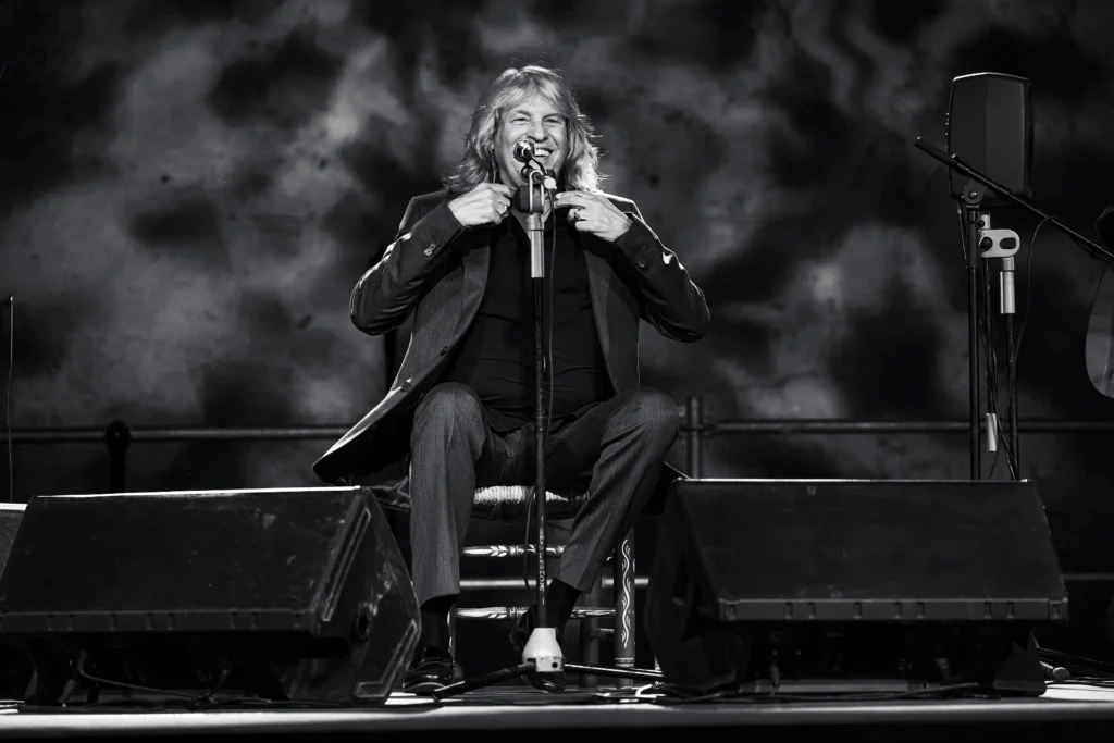 José Mercé en el IX Festival de Cante Flamenco La Naranjá de Palma de la Peña Cultural Flamenca La Soleá de Palma del Rio