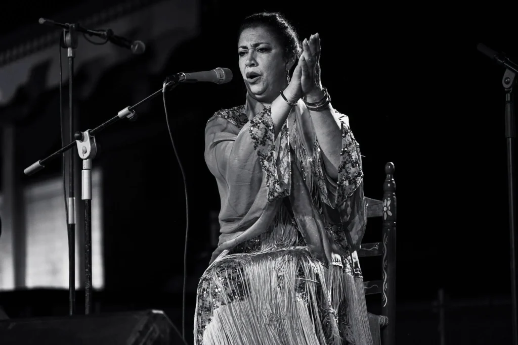 Cante de La Fabi IX Festival de Cante Flamenco La Naranjá de Palma de la Peña Cultural Flamenca La Soleá de Palma del Rio