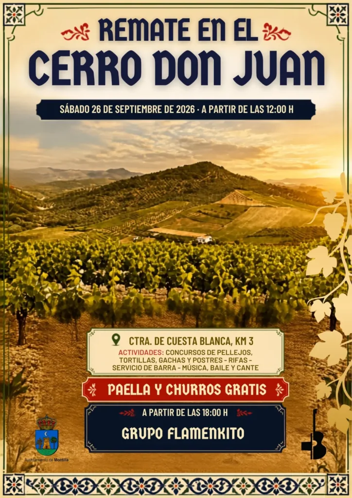 Remate en el Cerro Don Juan Peña Cultural Flamenca El Lucero 26 de Septiembre