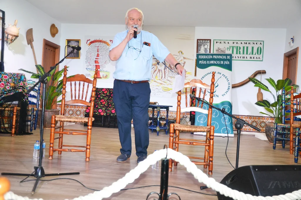 Presentación en el XXXIV Itinerario Flamenco en la Peña Flamenca El Trillo