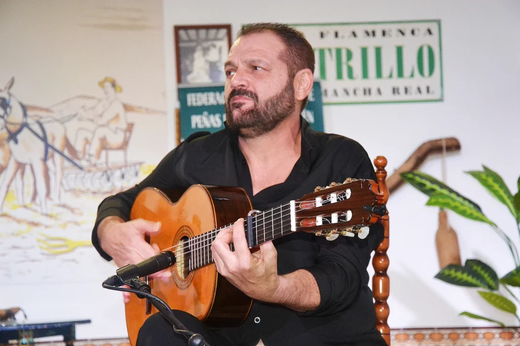 Fotografía de Antonio de Patrocinio XXXIV Itinerario Flamenco en la Peña Flamenca El Trillo
