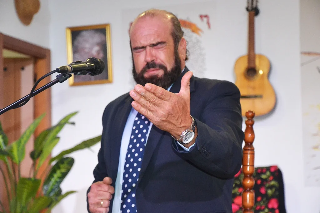 Fotografía de Miguel de Tena XXXIV Itinerario Flamenco en la Peña Flamenca El Trillo