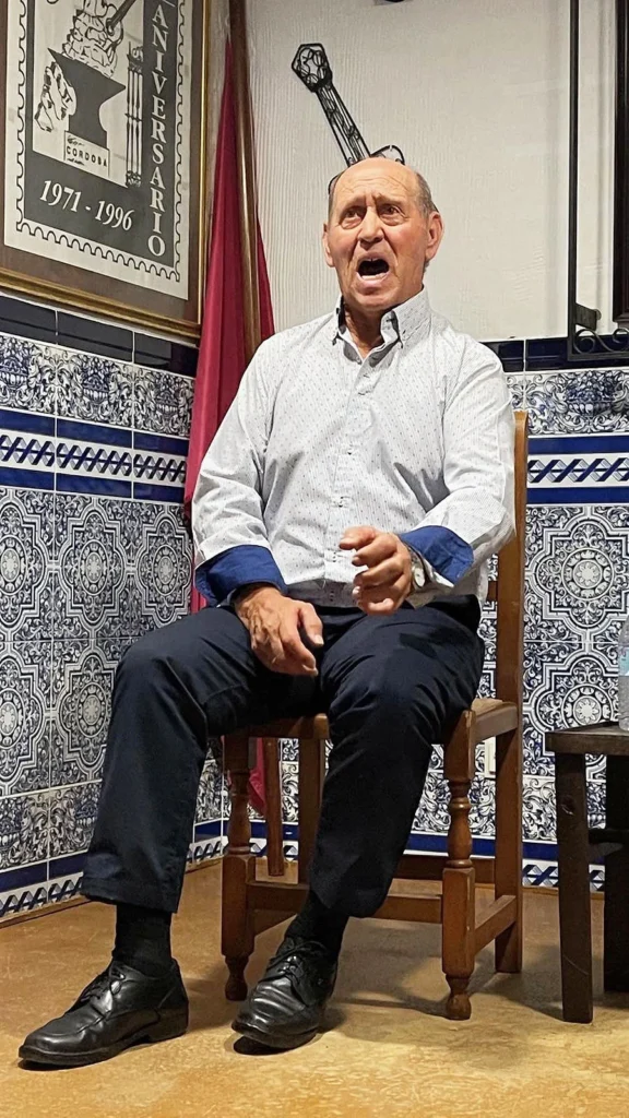 Fotografía del 55 Aniversario Recital Flamenco de la Peña Cultural Flamenca El Rincón Flamenco 12 de Octubre