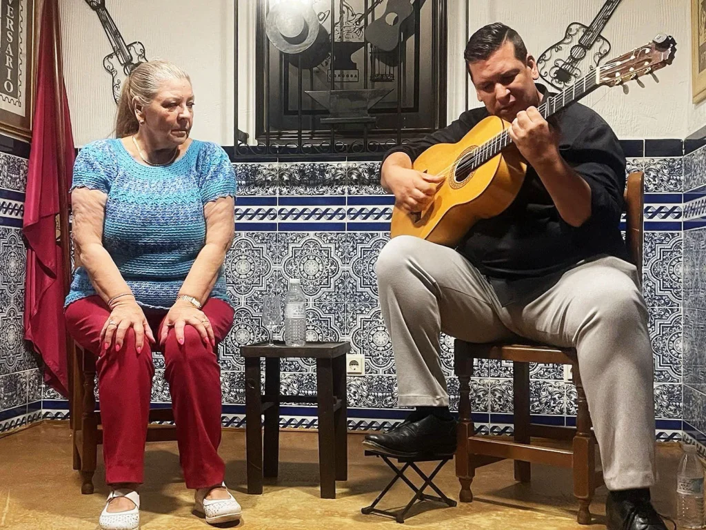 Fotografía del 55 Aniversario Recital Flamenco de la Peña Cultural Flamenca El Rincón Flamenco 12 de Octubre