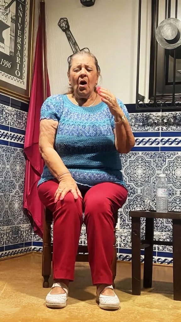Fotografía del 55 Aniversario Recital Flamenco de la Peña Cultural Flamenca El Rincón Flamenco 12 de Octubre