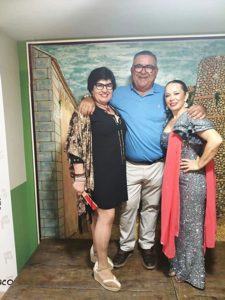 Fotografía general del 3º Festival de Copla en las Peñas Flamencas en la Peña Cultural Flamenca de Doña Mencía