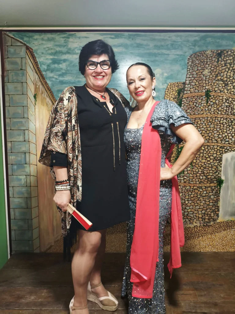 Fotografía general del 3º Festival de Copla en las Peñas Flamencas en la Peña Cultural Flamenca de Doña Mencía