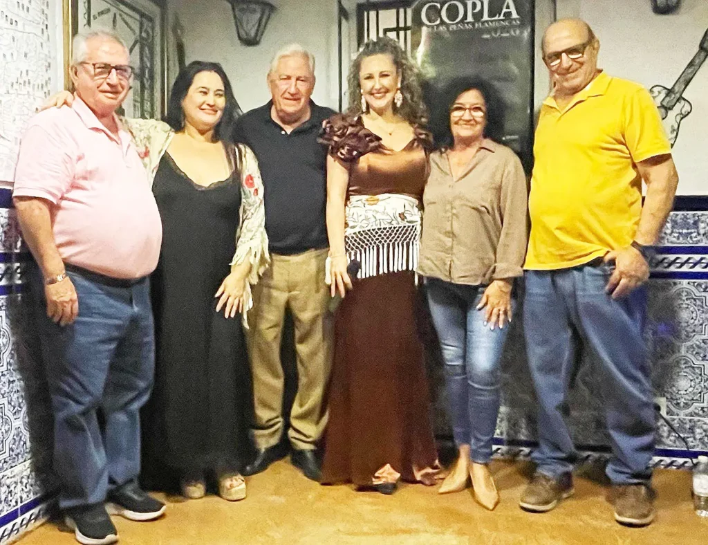 Fotografía de Mari Carmen Abad en el 3º Festival Provincial de Copla en las Peñas Flamencas en la Peña Cultural Flamenca El Rincón del Flamenco