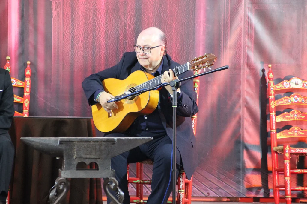 Fotografía de Rafael Trenas en el Evento Recital Flamenco Roque Barato en la Peña Cultural Flamenca El Yunque
