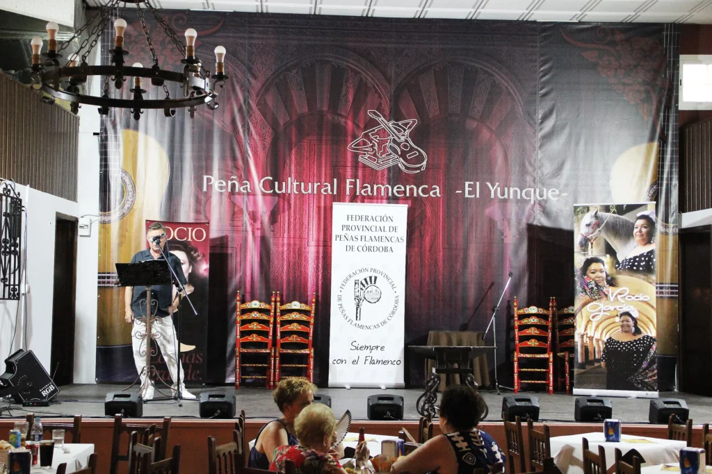 Fotografía de Rocío García 3º Festival de Copla en las Peñas Flamencas En La Peña Flamenca El Yunque