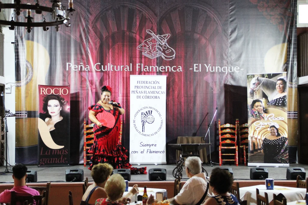 Fotografía de Rocío García 3º Festival de Copla en las Peñas Flamencas En La Peña Flamenca El Yunque