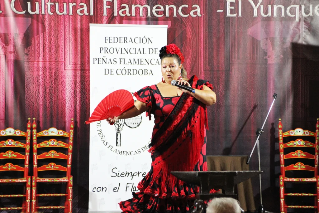 Fotografía de Rocío García 3º Festival de Copla en las Peñas Flamencas En La Peña Flamenca El Yunque