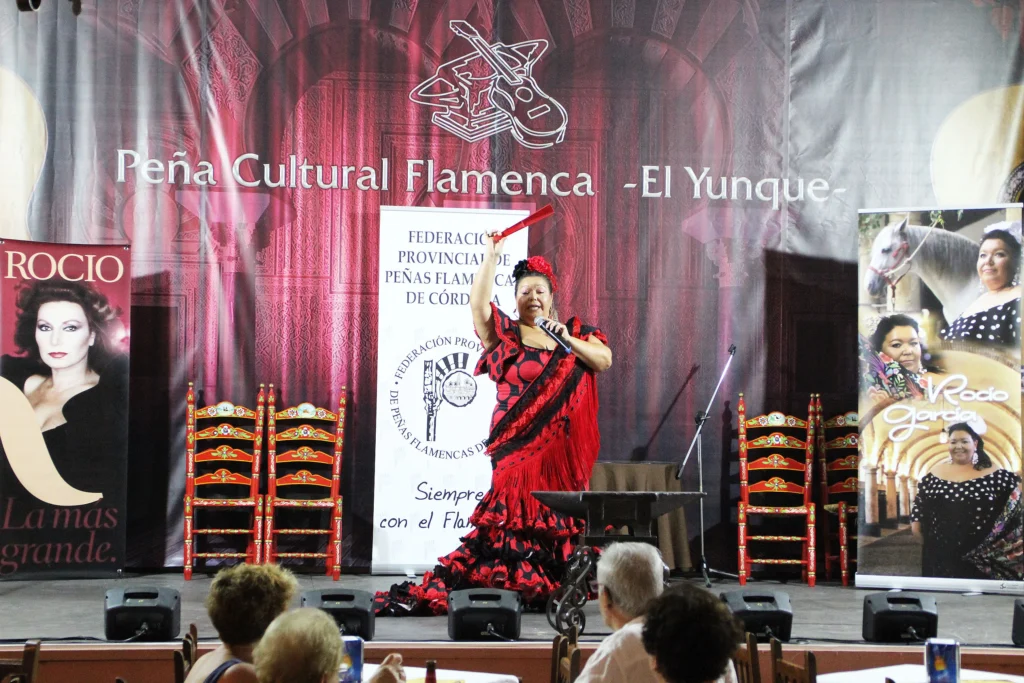 Fotografía de Rocío García 3º Festival de Copla en las Peñas Flamencas En La Peña Flamenca El Yunque