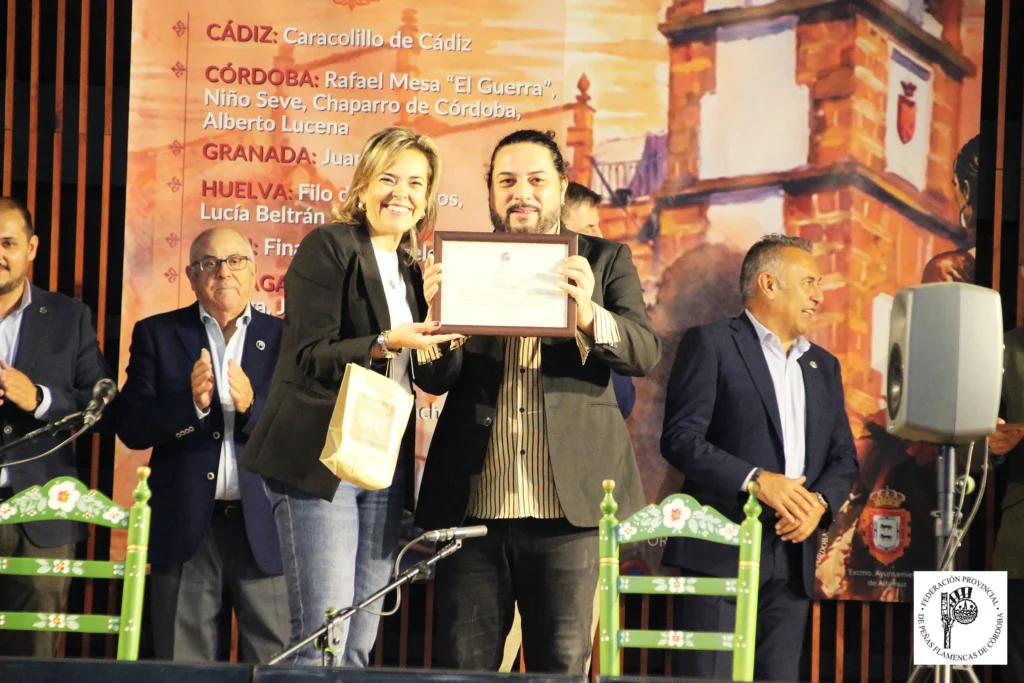 gala flamenca solidaria en Adamuz