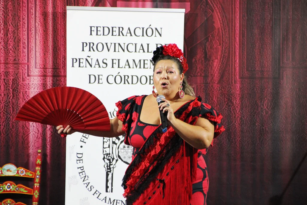 Fotografía de Rocío García 3º Festival de Copla en las Peñas Flamencas