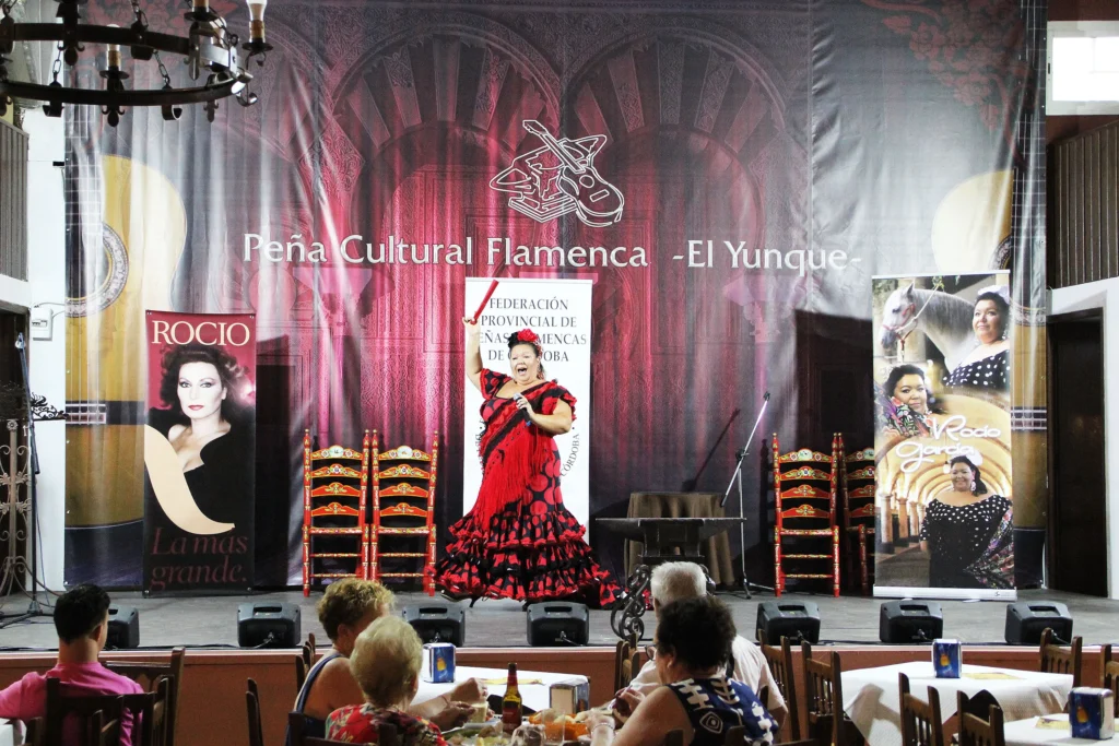 Fotografía de Rocío García 3º Festival de Copla en las Peñas Flamencas