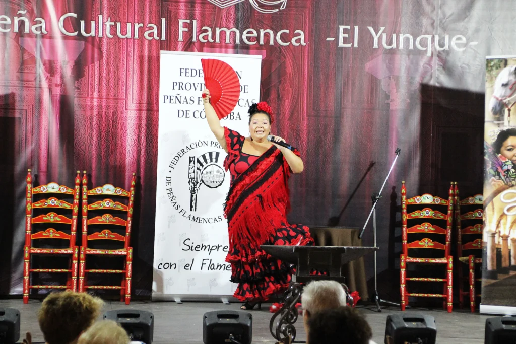 Fotografía de Rocío García 3º Festival de Copla en las Peñas Flamencas