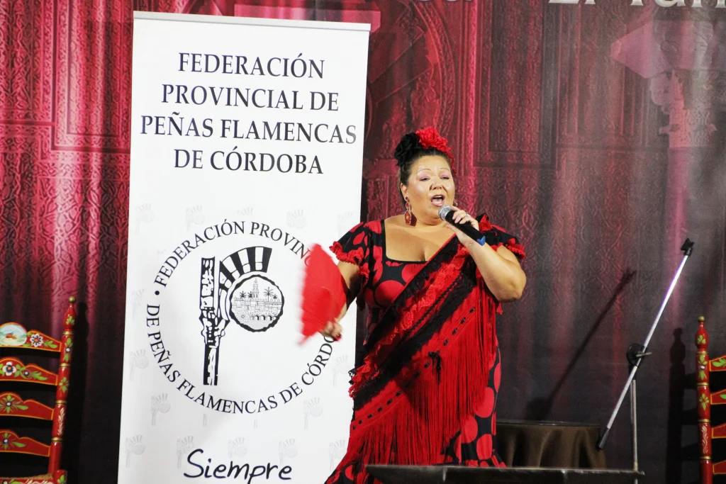 Fotografía de Rocío García 3º Festival de Copla en las Peñas Flamencas