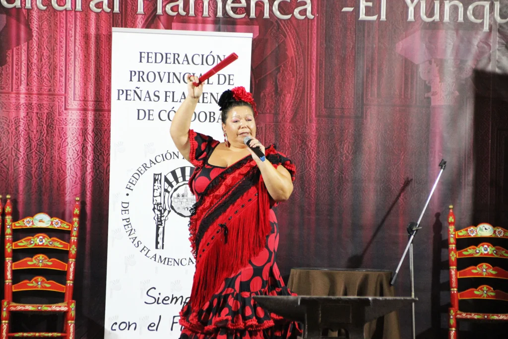 Fotografía de Rocío García 3º Festival de Copla en las Peñas Flamencas