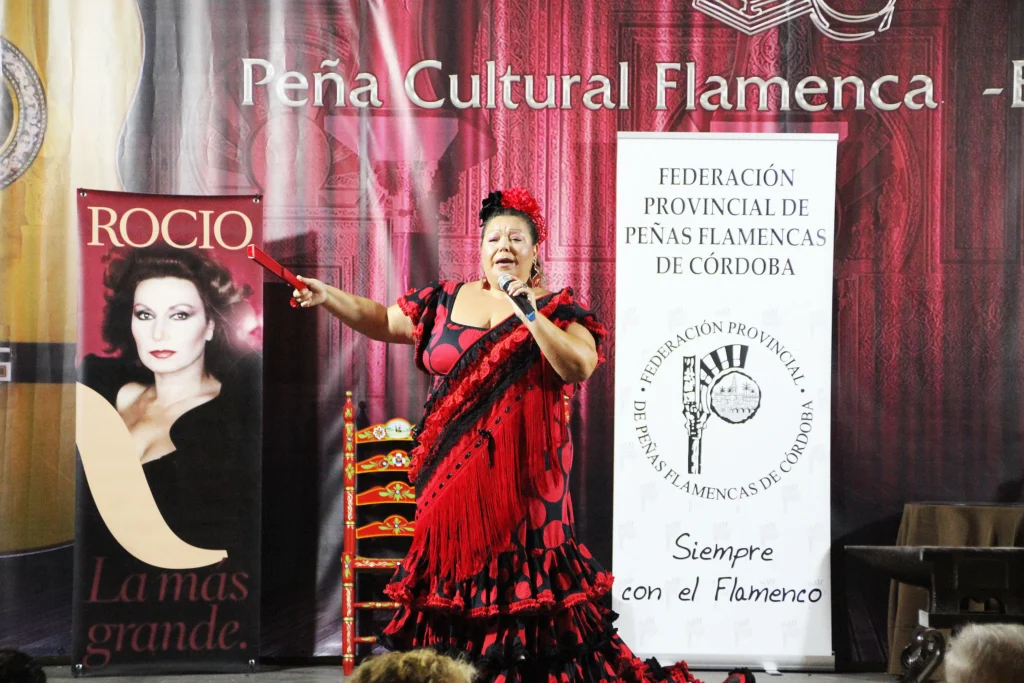 Fotografía de Rocío García 3º Festival de Copla en las Peñas Flamencas