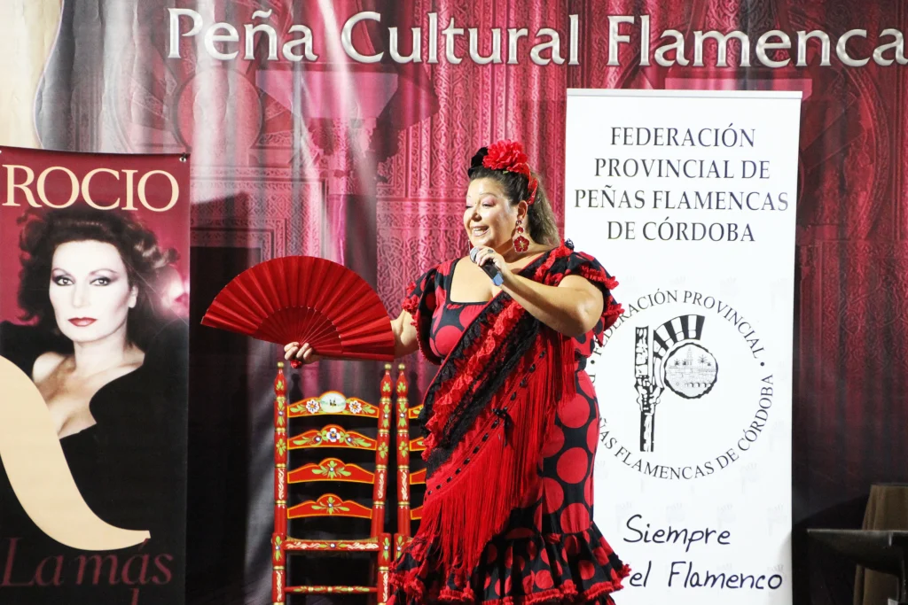Fotografía de Rocío García 3º Festival de Copla en las Peñas Flamencas
